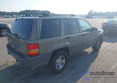 1998 Jeep Grand Cherokee Laredo from USA, damaged, VIN 1J4FX58S1WC192894
